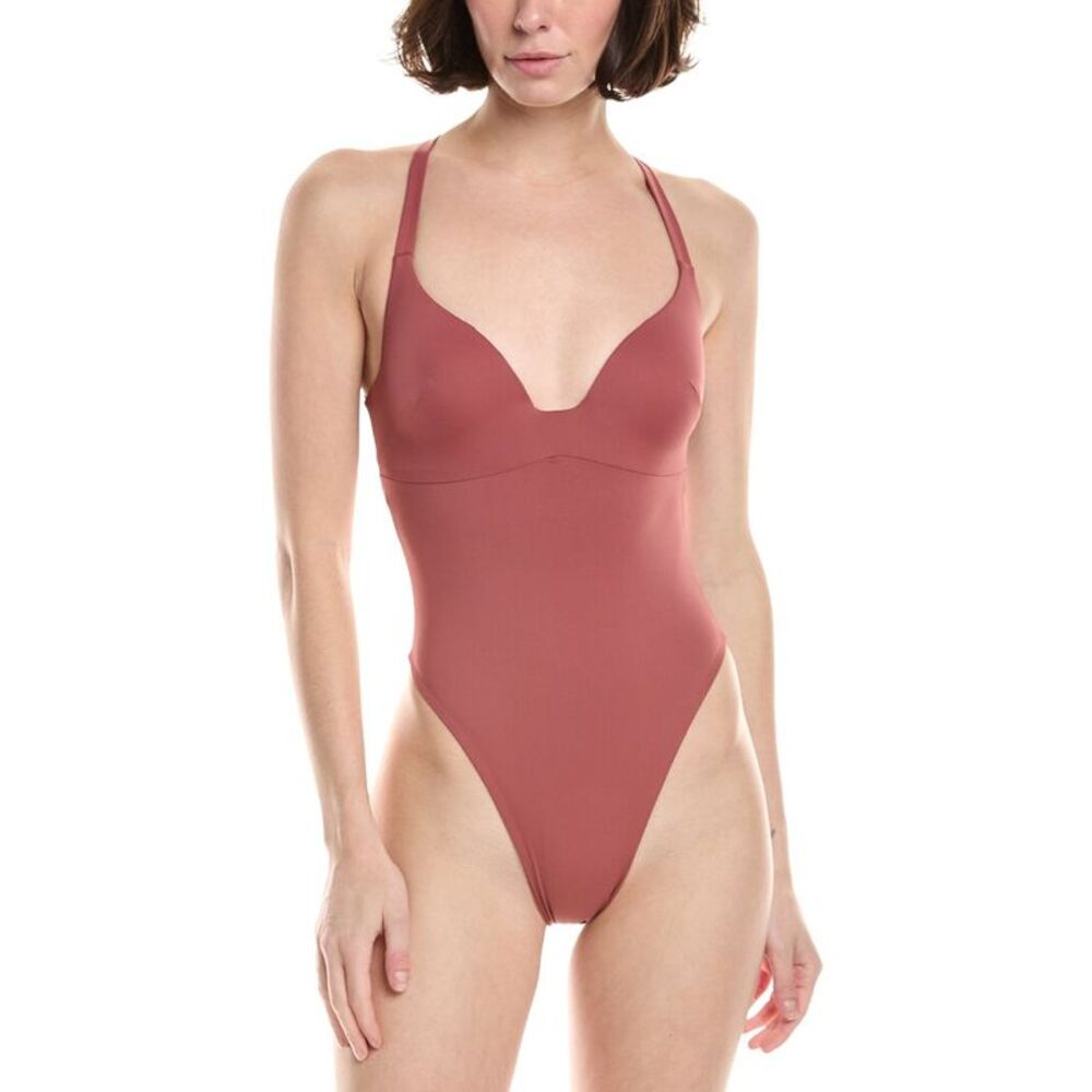 Riot Womens  Dax One-Piece, Pink